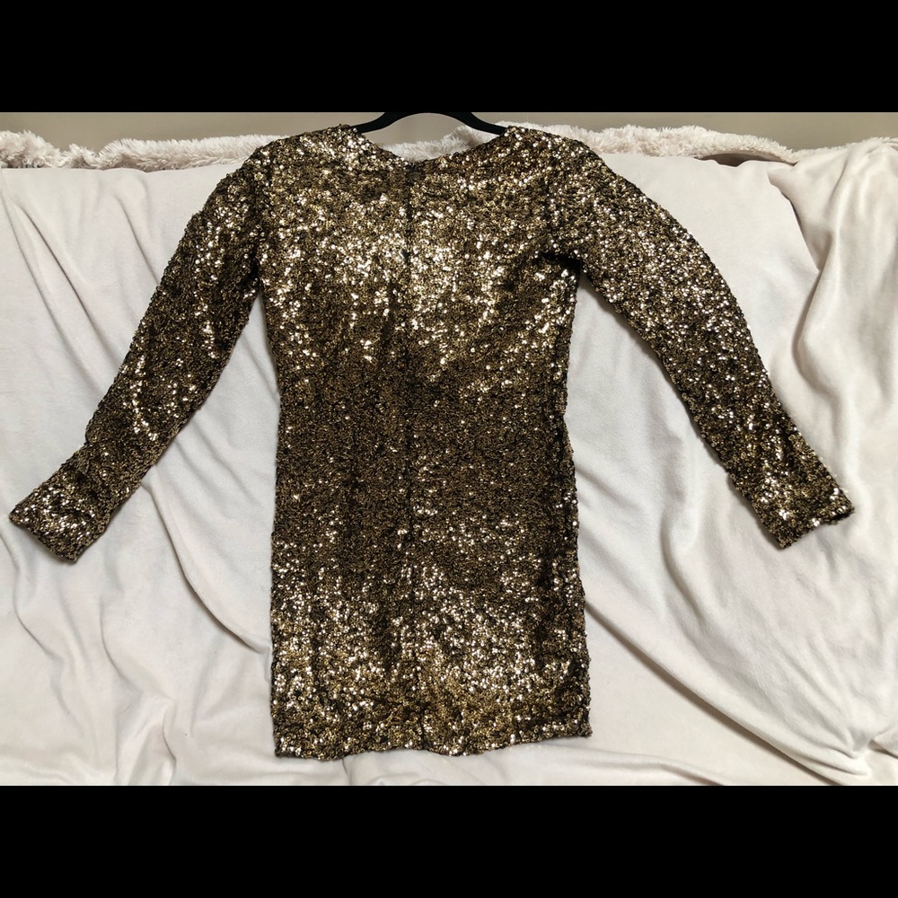 Sequin cocktail dress - Picture 3 of 3